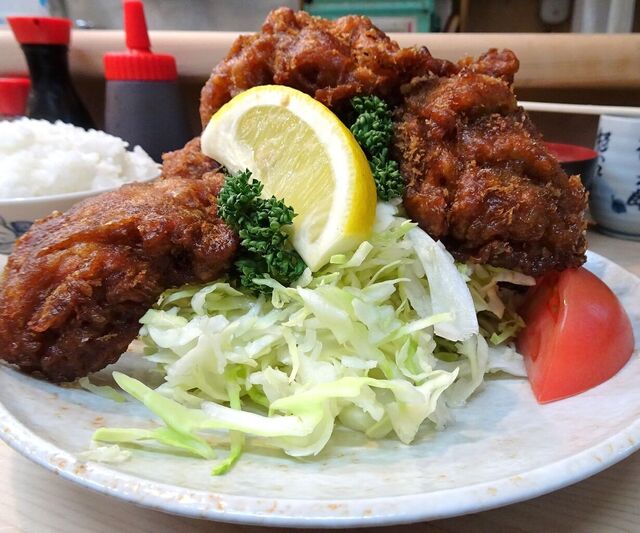 用戶對於丸八とんかつ 支店的評論高清圖