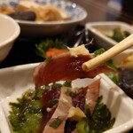用户对于お食事処 心花的评论图