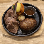 用户对于ステーキ＆ハンバーグ ひげ 札幌南5条本店的评论图