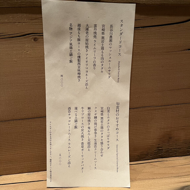User's recommendation image for 炭焼居酒場 IGOR COSY 渋谷本店