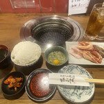 用戶對於スタミナ焼肉 はらだ的評論圖
