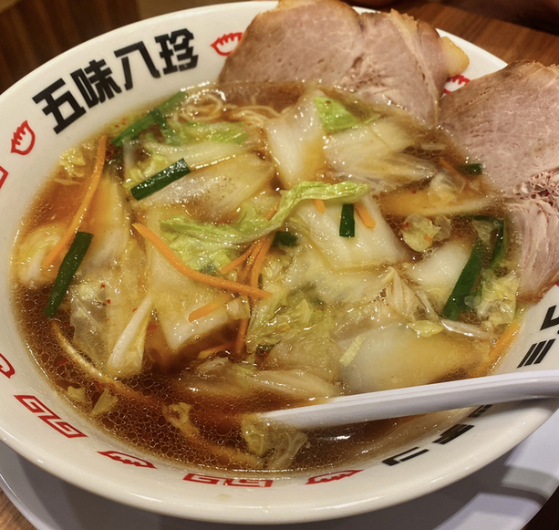 用戶對於なにわの五味八珍ラーメン的評論圖