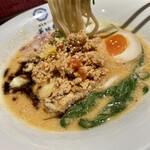 User's review image for 博多鶏ソバ 華味鳥 阪急梅田本店