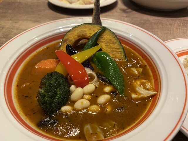 用戶對於Rojiura Curry SAMURAI． 北広島店的評論高清圖