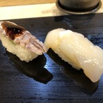 用戶對於立喰い寿司 鮨處八千代 新宿三丁目店的評論圖