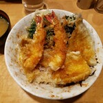 用戶對於天丼ふじ的評論圖