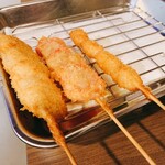 用戶對於串かつ えいちゃん的評論圖