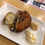 User's review image for 串揚げ角打ち しらすくじら