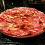 用户对于広尾 焼肉 暴飲暴食的评论图