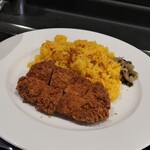 User's review image for 旨さと辛さがここちよい黒カレー 萬栄カレー