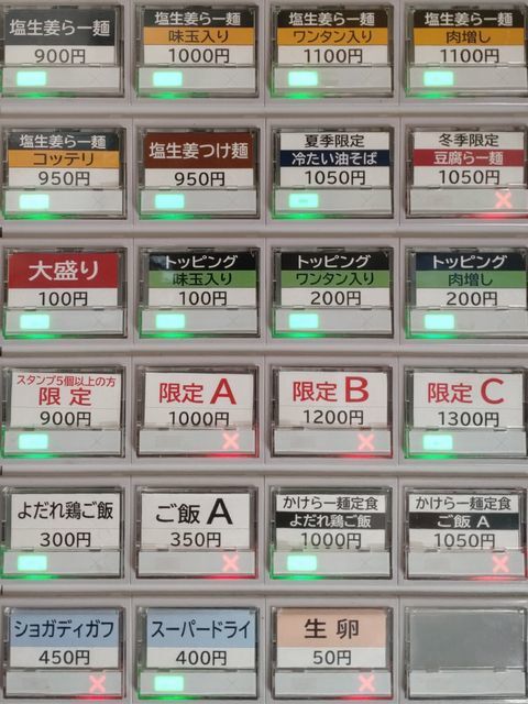 用戶對於塩生姜らー麺専門店 MANNISH 淡路町本店的評論圖