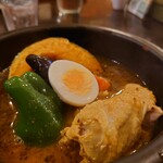 用户对于kanakoのスープカレー屋さん 札幌大通店的评论图