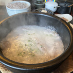 用户对于韓国スープ定食 ピニョ食堂的评论图