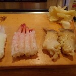 用戶對於七輪浜焼きと鮨 番屋余市 上野店的評論圖