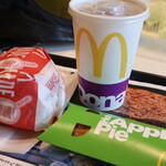 用户对于マクドナルド 小倉駅前店的评论图