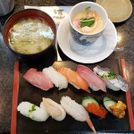 用户对于平禄寿司 札幌サンピアザ店的评论图