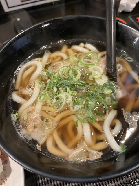 用戶對於屋台風かすうどん　かすまる 福島店的評論高清圖