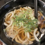 用戶對於屋台風かすうどん　かすまる 福島店的評論圖