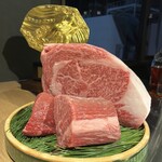 用户对于大阪鉄板焼き 神戸牛ステーキ Zin 難波店的评论图