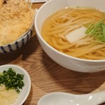 用戶對於うどんダイニング 弥栄的評論圖