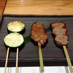 用户对于さつま福永牧場直営 牛串 ギュウドウ! GEMS三軒茶屋店的评论图