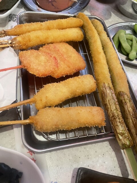 用戶對於串カツ田中 千歳烏山店的評論高清圖