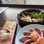 用户对于京鴨一羽買いと京のおばんざい 市場小路 ジェイアール京都伊勢丹店的评论图