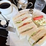 用戶對於サクライコーヒー店的評論圖