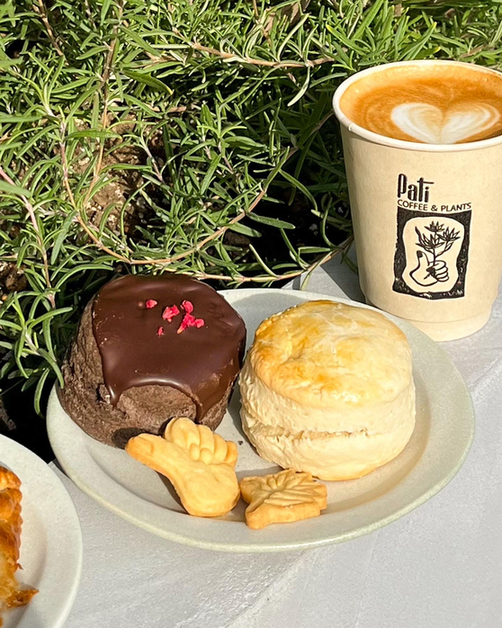 用戶對於Pati COFFEE&PLANTS的評論圖