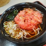 用户对于名代 富士そば 八王子店的评论图