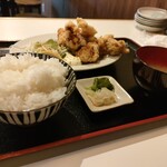 用戶對於食堂うめぼし 天神南的評論圖