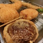 用户对于串かつじゃんじゃん 新世界本店的评论图
