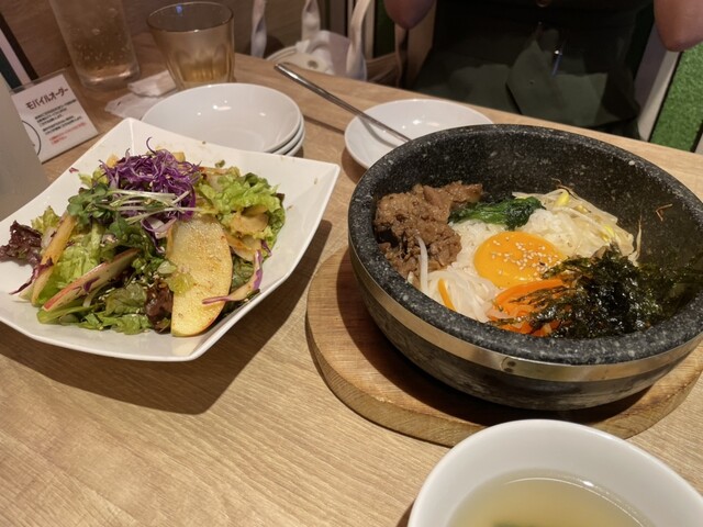User's recommendation image for 韓国料理bibim' エキュート上野店