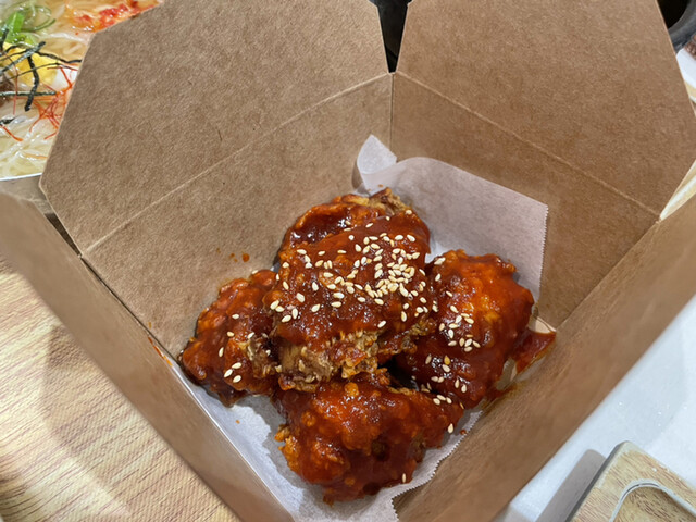 用户对于韓国厨房 尹家の食卓 イオンモールKYOTO店的评论高清图