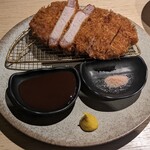 用戶對於広尾とんかつ ひとみ的評論圖