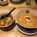 用户对于担担麺 胡 京都駅前店的评论图