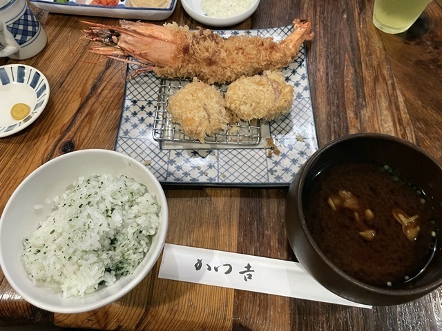 用戶對於かつ吉 水道橋店的評論圖