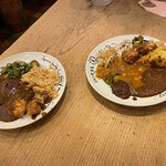 用戶對於もうやんカレー　246 渋谷店的評論圖