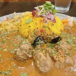 用户对于創作カレー ツキノワ的评论图