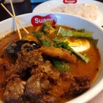 用戶對於北海道スープカレーSuage 吉祥寺店的評論圖