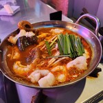 User's review image for 韓国料理 サムギョプサル ナッコプセ ばぶばぶ 梅田店