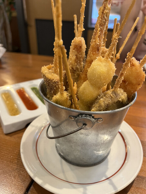 用戶對於串かつ酒場　ひろかつ 上野アメ横店的評論高清圖