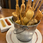 用戶對於串かつ酒場　ひろかつ 上野アメ横店的評論圖