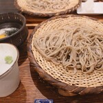 用户对于そば切り 黒むぎ的评论图