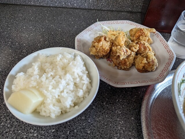 用户对于中華そば笑麺的评论高清图