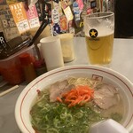 用戶對於長浜屋台 やまちゃん 天神店的評論圖
