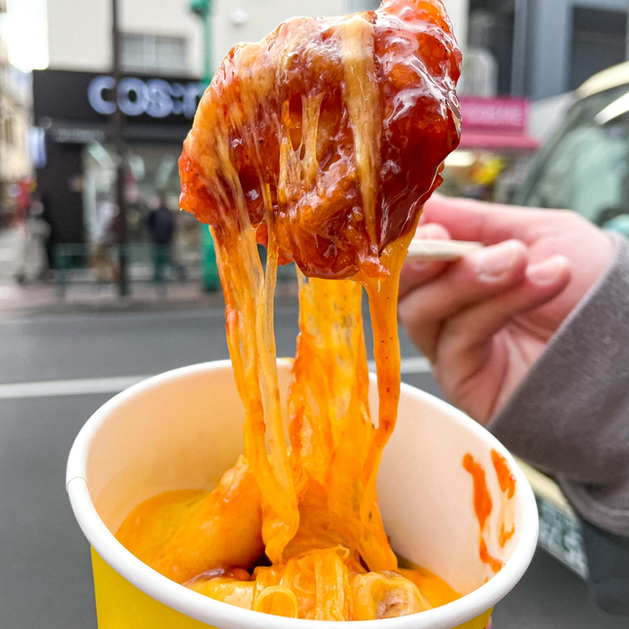 用戶對於33トッポキチーズハットグ的評論圖