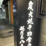 用戶對於越後屋八十吉的評論圖