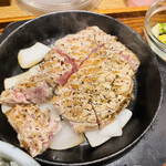 用戶對於豚ステーキ十一 赤坂店的評論圖