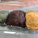 用户对于中むら餅的评论图